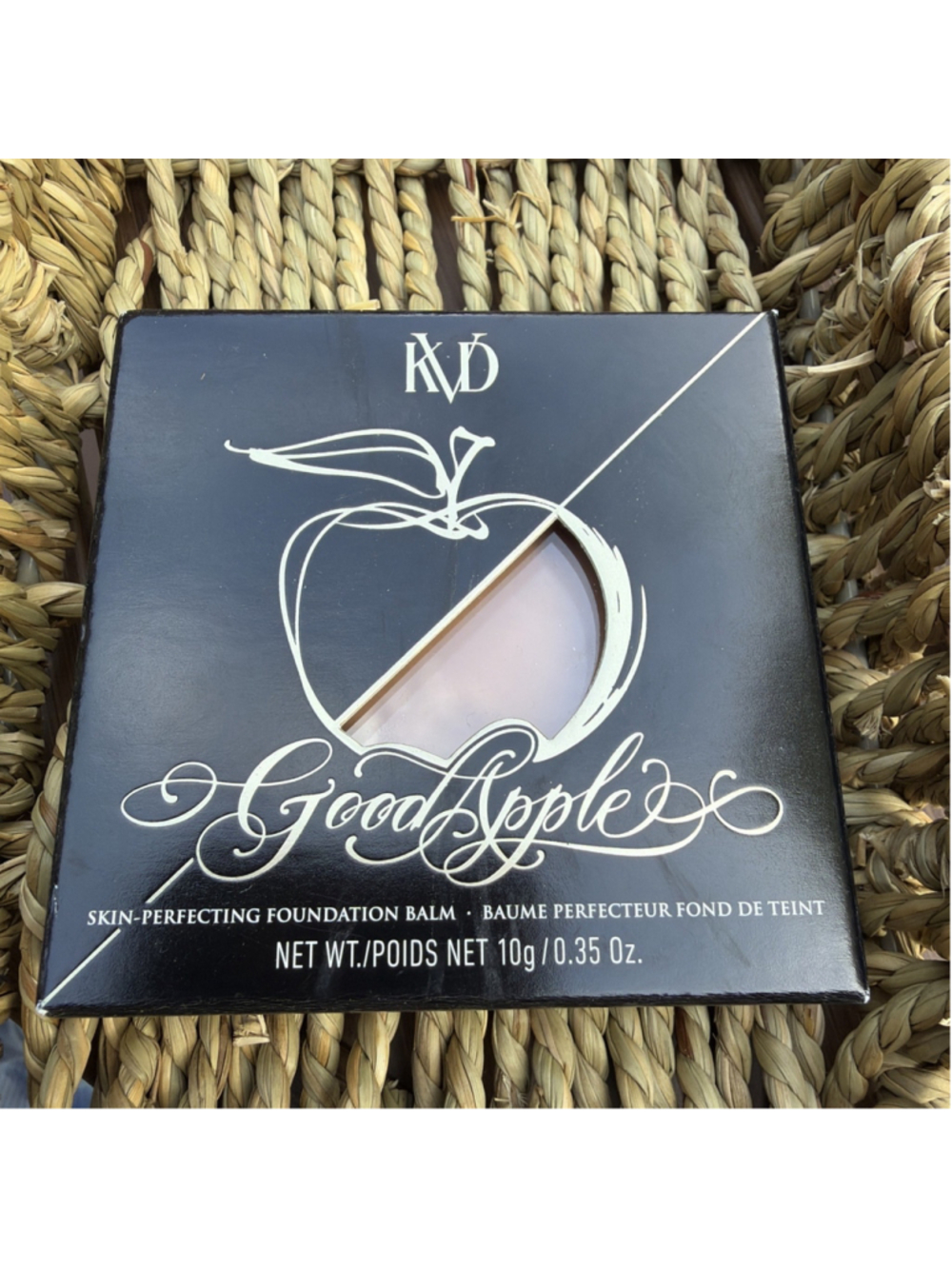 New Kat Von D KVD Good Apple Foundation Balm Medium 048 0.35 fl oz